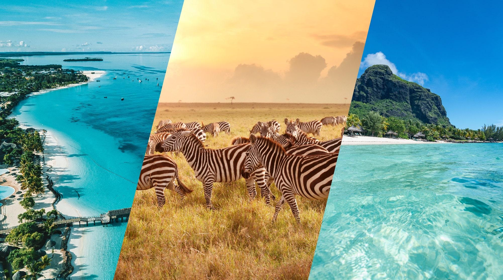 Circuito con Safari combinado