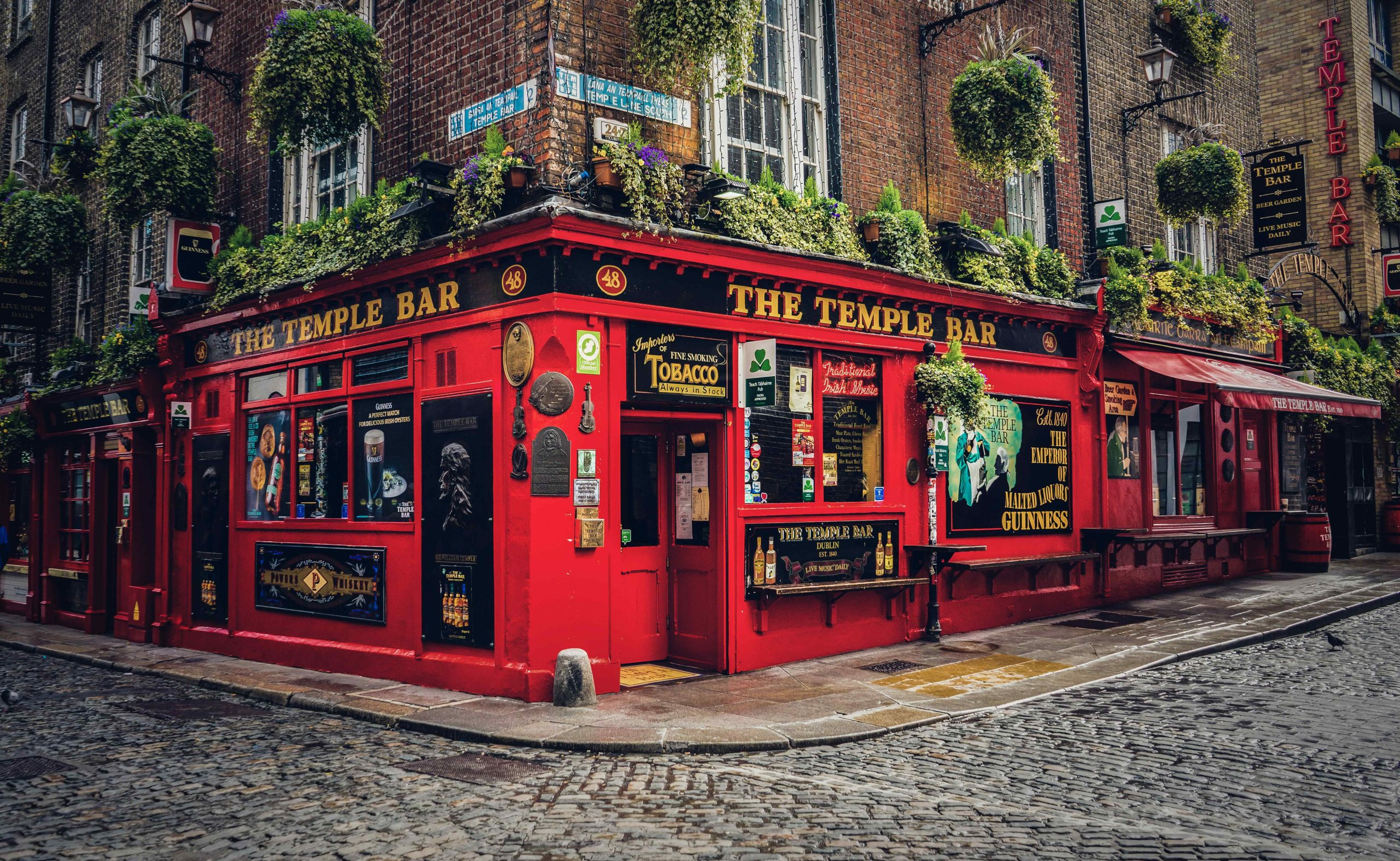 The Temple Bar, Dublín